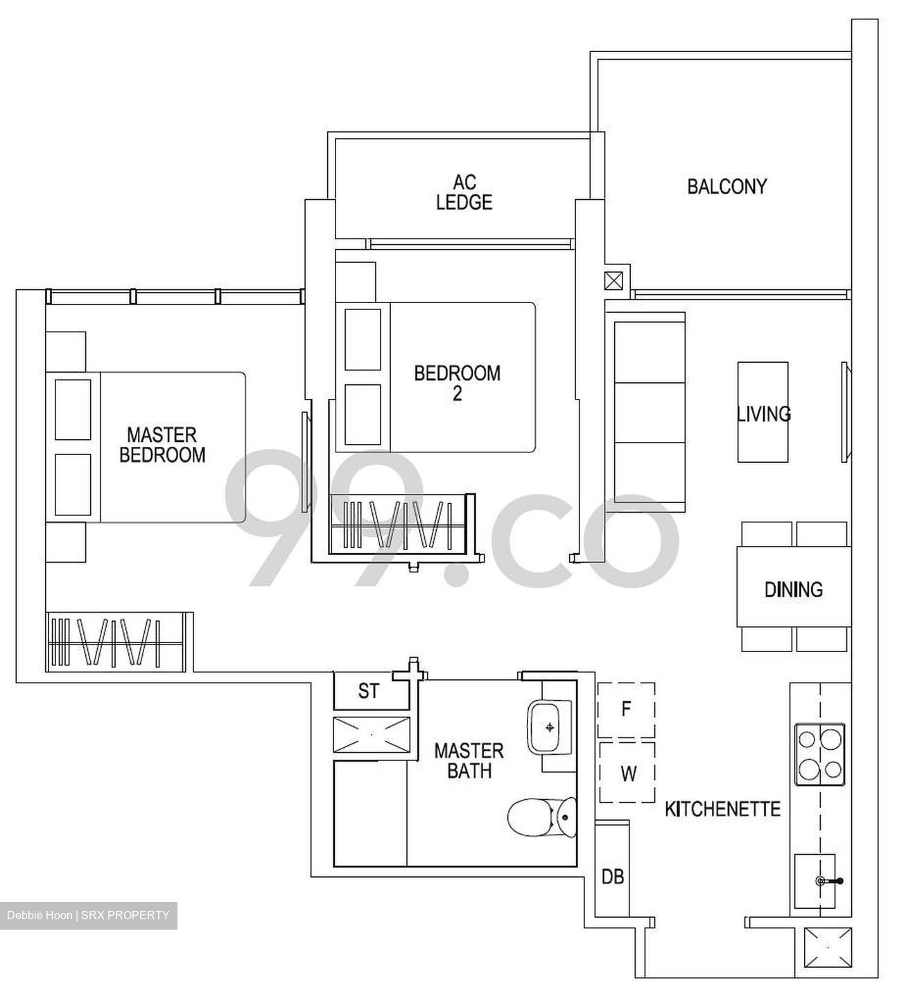 Parc Riviera (D5), Condominium #400017291